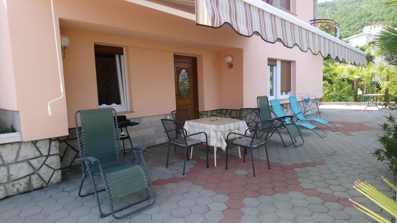 Apartment Valentina Opatija Exterior foto