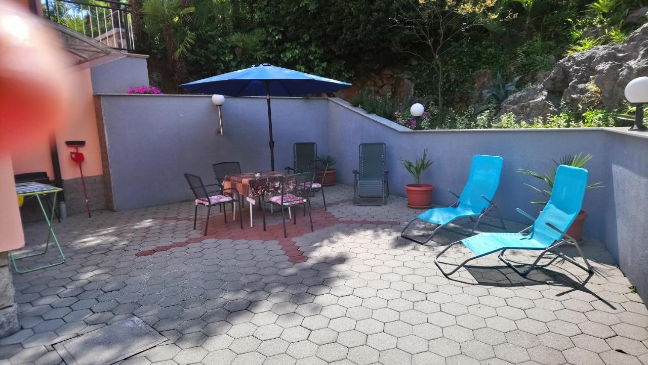 Apartment Valentina Opatija Exterior foto