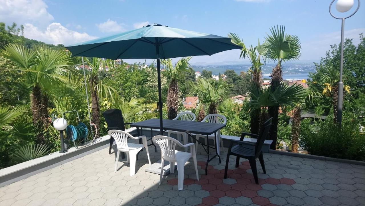 Apartment Valentina Opatija Exterior foto
