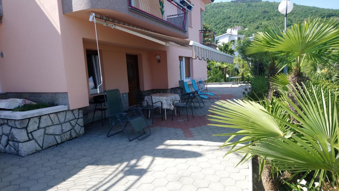 Apartment Valentina Opatija Exterior foto