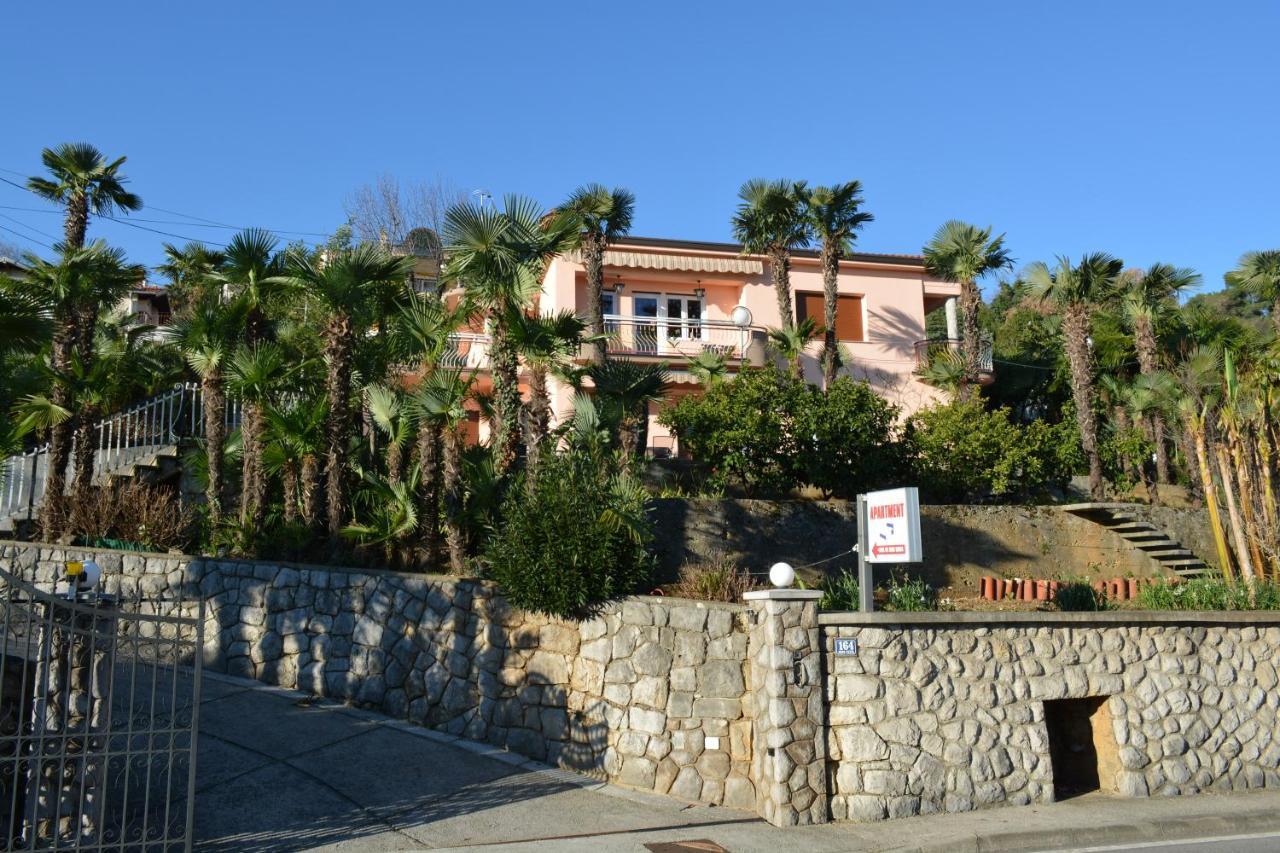 Apartment Valentina Opatija Exterior foto