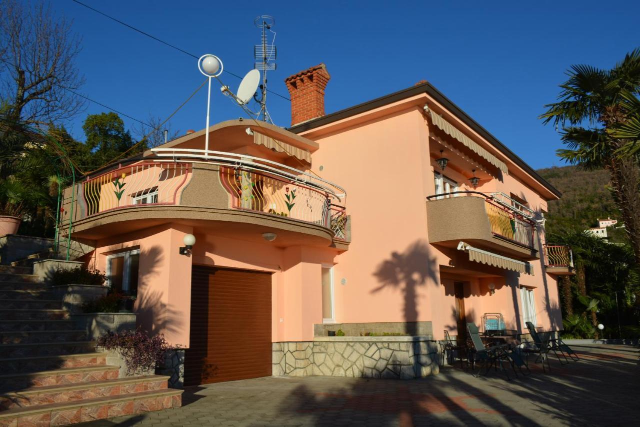 Apartment Valentina Opatija Exterior foto